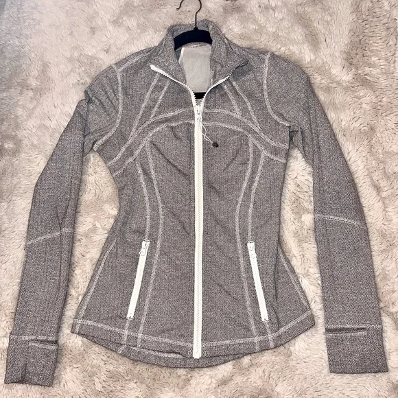 lululemon - ルルレモン ジャケット　lululemon 6 lululemon athletica | Jackets & Coats | Lulu Lemon Align Zip